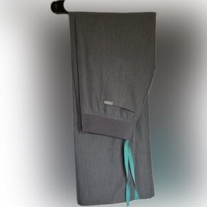 Figs Scrubs Pants: small graphite